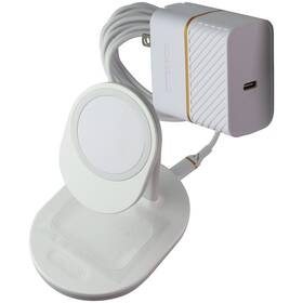 78-80533 Otterbox 3-in-1 Charging Station For Magsafe Apple Watch And Airpods - White