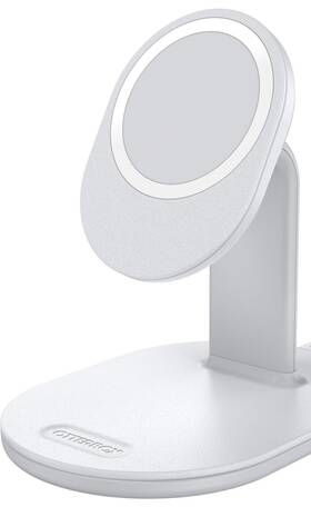 78-80564 Otterbox Magsafe Charger Stand - 7.5w Cable And Wall Adapter White