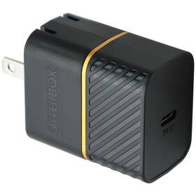 78-80575 Otterbox 20w Usb-c Fast Charge Wall Adapter Travel Charger - Black