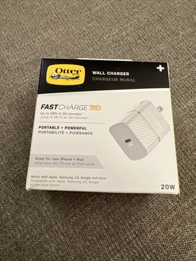 78-80628 Otterbox Wall Charger Usb-c 20w - White Cable Not Included