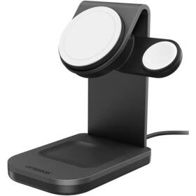 78-80871 Otterbox 3-in-1 Charging Station With Magsafe For Apple Iphone And Airpods - Black
