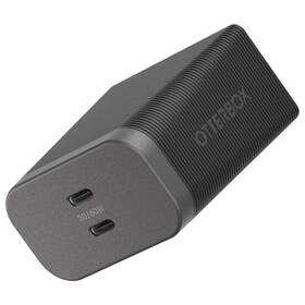 78-80908 Otterbox Premium Pro Usb-c Fast Wall Charger 60w Dual Port - Black