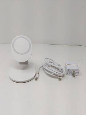 Otterbox 840104294895 Included Cable Broken Wireless Charging Stand For Magsafe - White