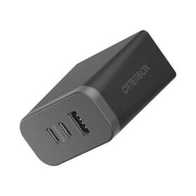 Otterbox 840262379168 Premium Pro 72w Dual Port 30w Usb-c Pd Single 12w Usb-a Black