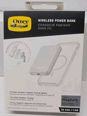 Otterbox 840304716852 Wireless Power Bank For Magsafe 5000mah - 7.5w