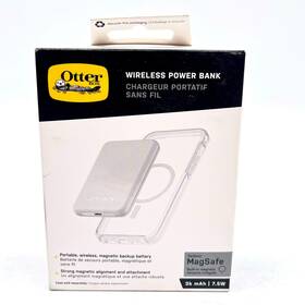 Otterbox 840304716906 Wireless Power Bank For Magsafe 3000 Mah 7.5 Watts - Brand New