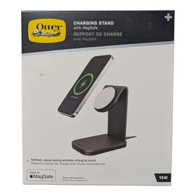Otterbox 849944083850 Bb. Wireless Charging Station For Magsafe 15w Fast Charge -black
