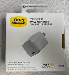 Otterbox 849944083935 Premium Pro Usb-c Fast Wall Charger 30w - White