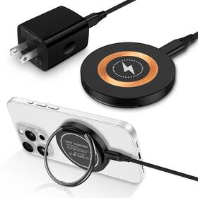 C024 Ououdee S25 S24 Ultra Magnetic Wireless Charger Fast Charging Pad For Samsung Galaxy