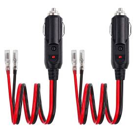Ouqylg 727536771050 Male Cigarette Lighter Plug 12v 24v Heavy Duty 14 Awg Lig