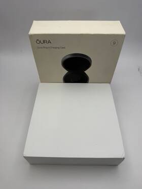 Jz95-60408-09 Oura Ring 4 Charging Case Size 9 New - Sealed Charger