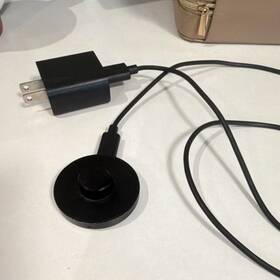 Oura Uzb-5770006 Ring Gen3 Wireless Charging Dock Qi Usb-c With Power Adapter Black