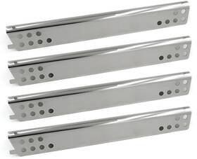 Outdoor Bazaar 725305505752 4-pack 15.1 Inch Replacement Heat Tents For Charbroil Advantage 4 Burner Grills