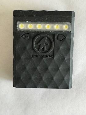 Outdoor Tech 818389016808 Kodiak Rugged Dv 5v/1a 6000mah Power Bank Portable Charger