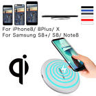 Ovz803462 Meco Qi Fast Wireless Charger Charging Pad For Iphone Plus