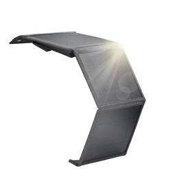 Ox0105 Oxsun 21w Foldable Solar Panel Etfe Portable Waterproof With Dual Usb