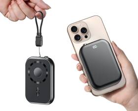 Ozkkct 768825272131 10 000mah Magnetic Power Bank Wireless Portable Charger With Usb-c Cable Usb