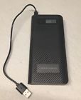 P-2405 Lqqbstorage Lqqb Storage Portable Battery Charger Lcd Input Output Read