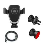 P080700-n001888210 Nsi Wireless Charger Car Charging Phone Mount Holder For Iphone