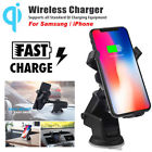 P085400-r002413549 Qi Wireless Car Fast Charger Charging Stand Dock 191557295473