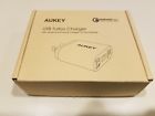 Pa-t9 Aukey Quick Charge Usb Wall Charger Qualcomm Cable Included