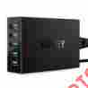 Pa-u33 Aukey Nib 50w 10a 5 Ports Apple Iphone Charger Usb Power Adapter Wall