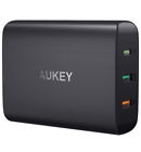 Pa-y13 Aukey Charger With Power Delivery Quick Charge Ports
