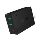 Pa-y4 Aukey Amp Usb Wall Charger With Aipower Quick 603161072994