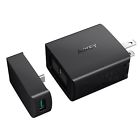 Pa-y7 Aukey Amp Universal Dual Ports