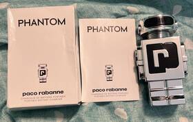 Paco Rabanne 349668583096 Phantom Robot Portable Battery Charger Power Bank Euc No Cord