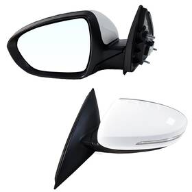Ki1320152 Paderson Left Driver Side Mirror Assembly Fits 2011 2012 2013 Kia Optima With Power Gl
