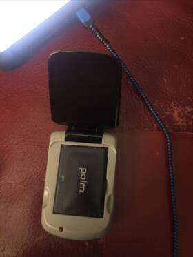 180-10022-00 Palm One Desktop Charging Cradle With Battery For