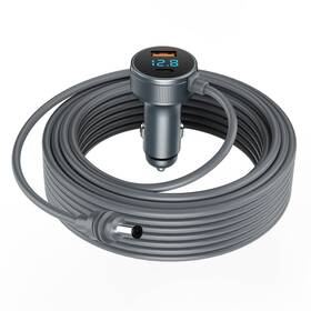 Pausmam Sl-001 Starlink Mini Car Adapter 1248v Digital Usb C/a Pd 40w/35w 16.4ft
