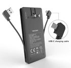 Pb085c Heloideo Ac Plug Power Bank Dual Usb Ports 601393668787