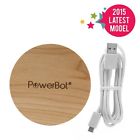 Pb1029 Iphone Enabled Wood Wireless Powerbot Edition Charger Pad Qi Station