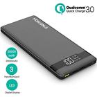 Pbblack20000fba Portable Power Banks Charger Bank External Battery Packs Quick