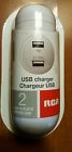 Pchusb2r Rca Portable Usb Charger