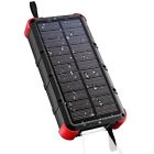 Pcpb20000ws-br Outxe Quick Charge Rugged Solar Charger Dual Input 612046515358