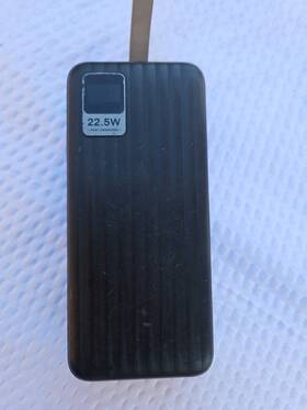 22.5w Pdbest Ca7-b Portable Charger Power Bank 50000mah - Pd Usb C Qc 4.0 Black