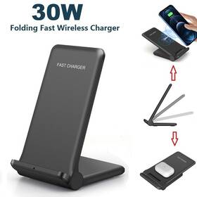 B46804001 Pdkuai 30w Fast Charging Wireless Charger Stand Dock For Google Pixel 9 Pro 8 7 6 5 4 3