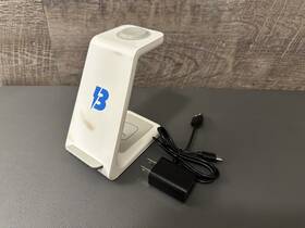 B47205001 Pdkuai Wireless Charger Dock Charging Station 3 In 1 For Apple Watch Iphone 14 13 12 Xs