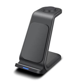 B59110001 Pdkuai 3in1 15w Fast Wireless Charger Dock Station For Apple Watch Air Pods Iphone 16