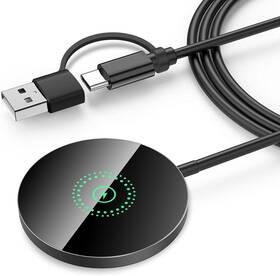 B60004001 Pdkuai Magnetic Wireless Charger Charging Pad For Apple Iphone 16 Pro Max 15