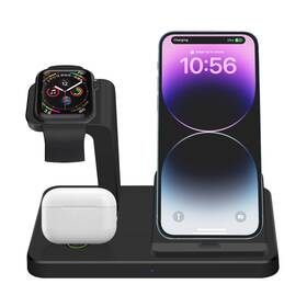 B62803001 Pdkuai Fast Charging Stand 3in1 Charger Dock For Apple Watch 10 Ultra2 Airpod Iphone 14