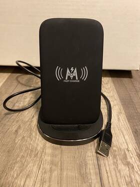 B63005001 Pdkuai 3in1 Foldable Wireless Charger Charging Dock Stand For Iphone Iwatch Samsung 15w