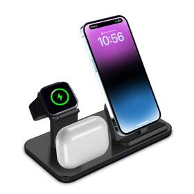B70705001 Pdkuai 3in1 Fast Charger Charging Dock Station For Apple Watch Ultra 10 Iphone 14 13 12