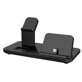 B70805001 Pdkuai 3in1 Usb Type-c Fast Charging Station Dock For Apple Watch 10 Air Pods Iphone 16