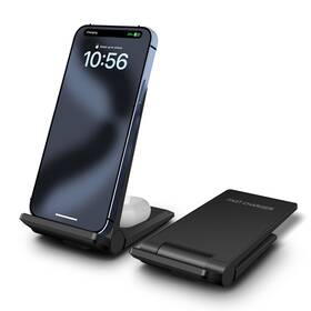B71606001 Pdkuai 2in1 Fast Wireless Charger For Apple Airpod Iphone 16 Pro 15 14 Samsung S24 S25