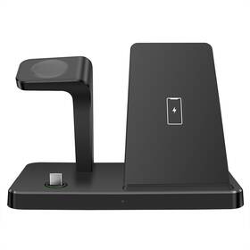 B73208001 Pdkuai 3in1 Wireless Charger Charging Station For Samsung Watch Ultra/7/6/5 S25 S24 S23