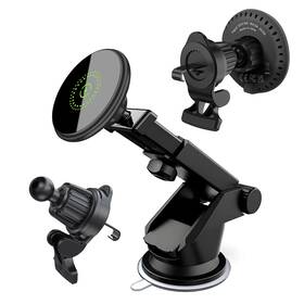 B75903001 Pdkuai Us Magnetic Wireless Car Charger Phone Mount For Apple Iphone 16 Pro Max 15 14